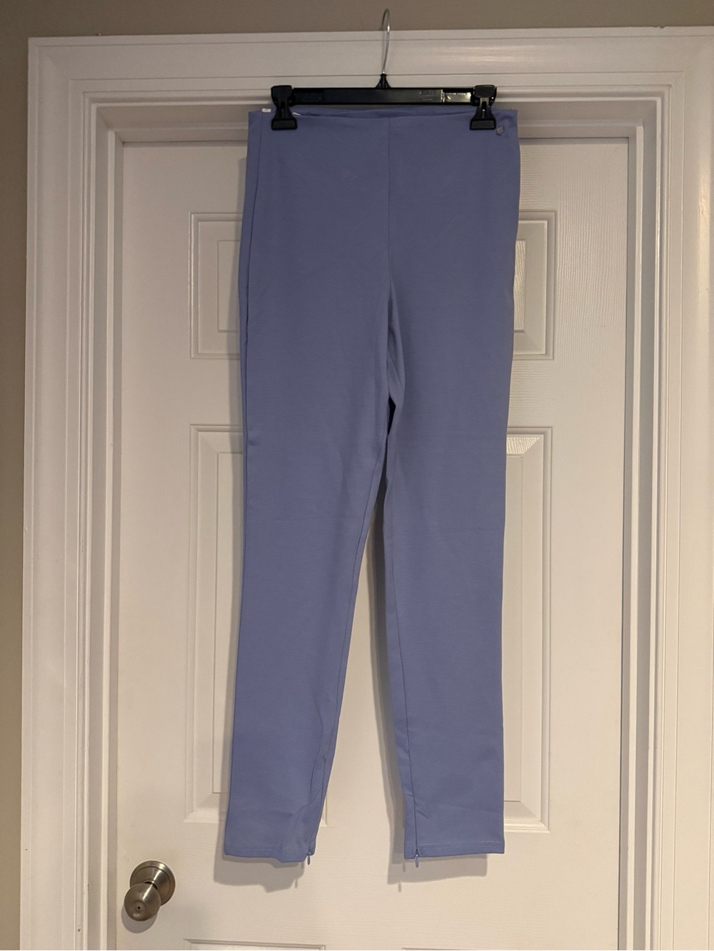 Fabletics Soft Blue High-Rise Skinny Pants